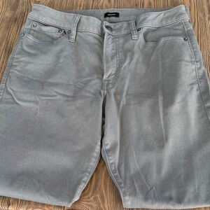 Express Men's Gray green Slim Jeans